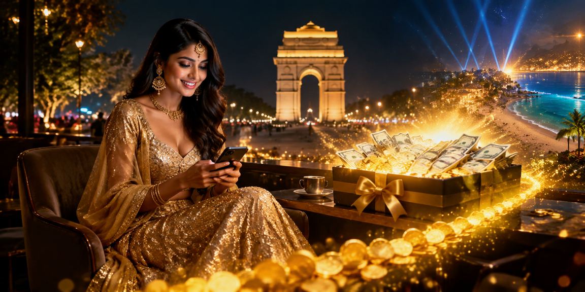User registering on mobile at India Gate location